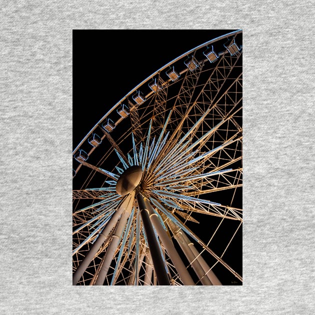 Colourful Ferris Wheel at Night, Niagara by BrianPShaw